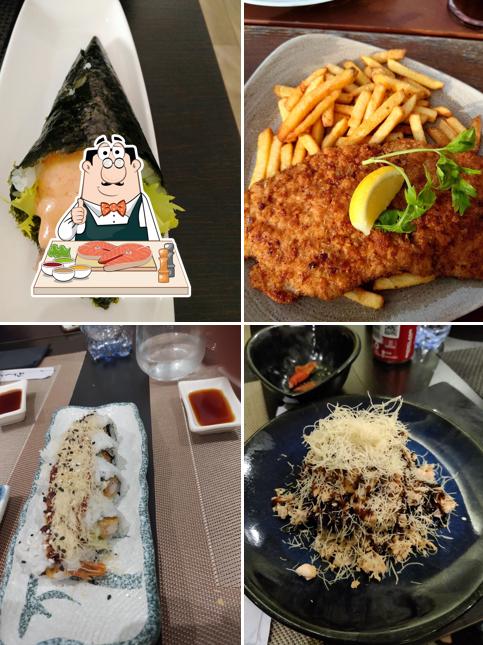 Fish and chips al Sushi Wei