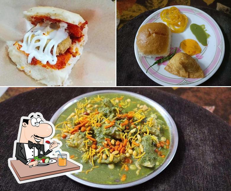 Meals at YOGITHA CHATS &VADAPAV CORNER