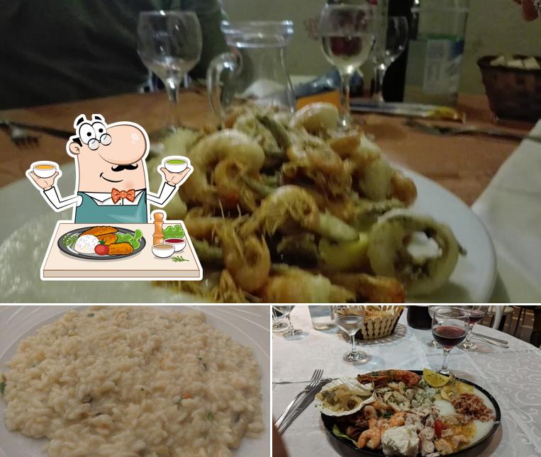 Calamari fritti al Ristorante Da Denis