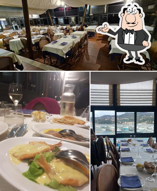 Gli interni di Ristorante Jerí