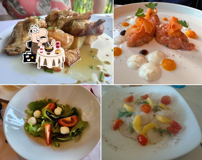 Cibo al Ristorante Pizzeria San Vigilio