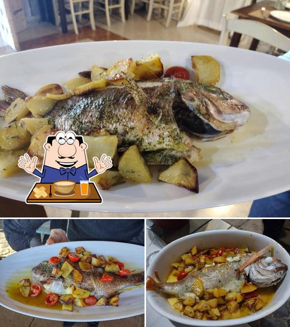 Spigola al Ristorante Salsedine