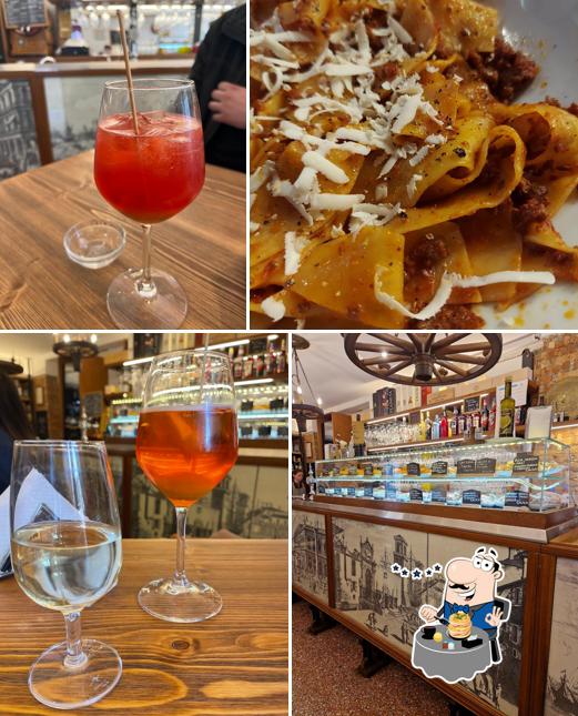 Cibo al Cantine Aziende Agricole