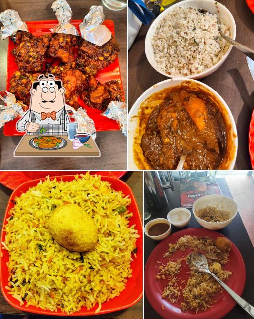 Chicken wings at Desi Tadka