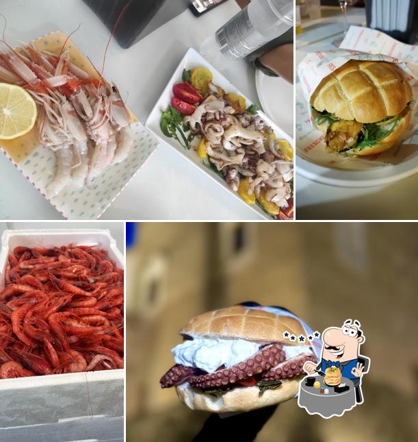 Platti al FRESCHERIA...officina del mare