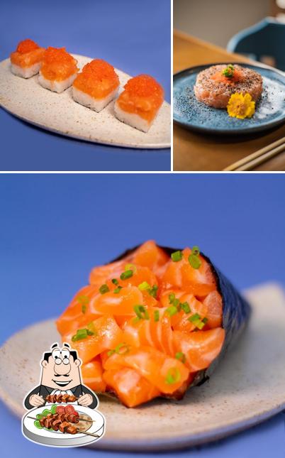 Platos en Fishouse Fresh Food & Sushi