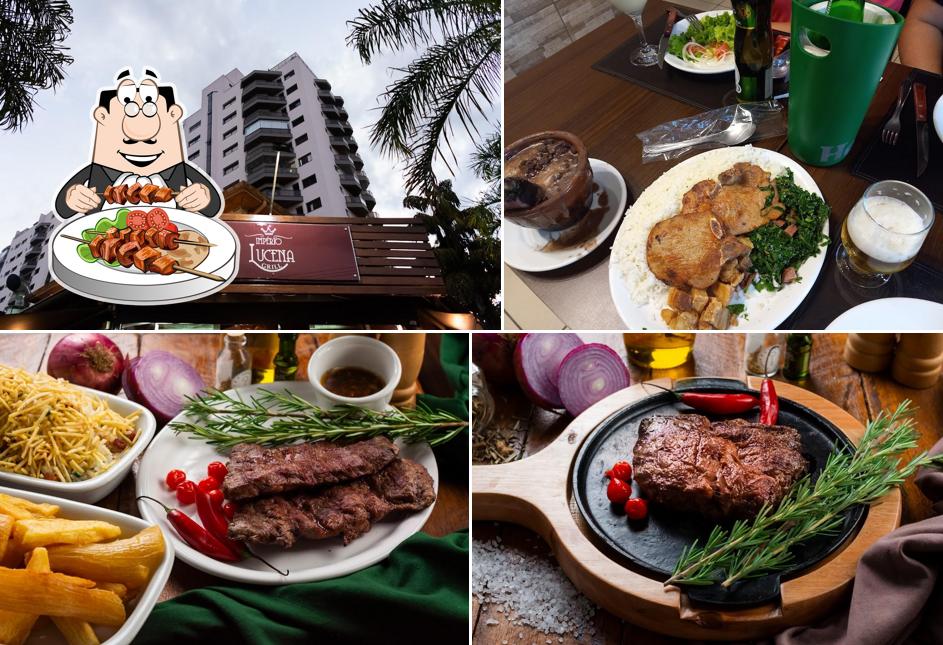 Platos en Império Lucena Grill