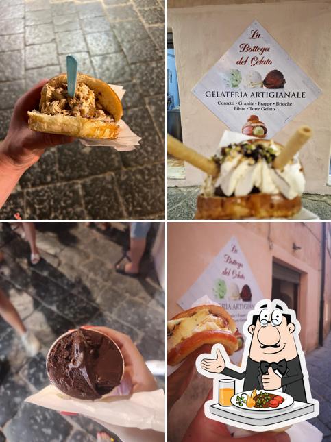 Cibo al La Bottega Del Gelato