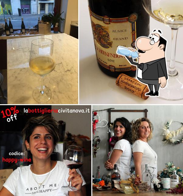 La bevanda e cibo del ristorante