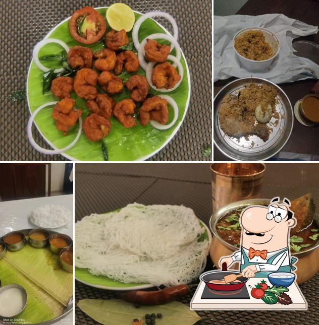 Chicken curry at Madurai Mess