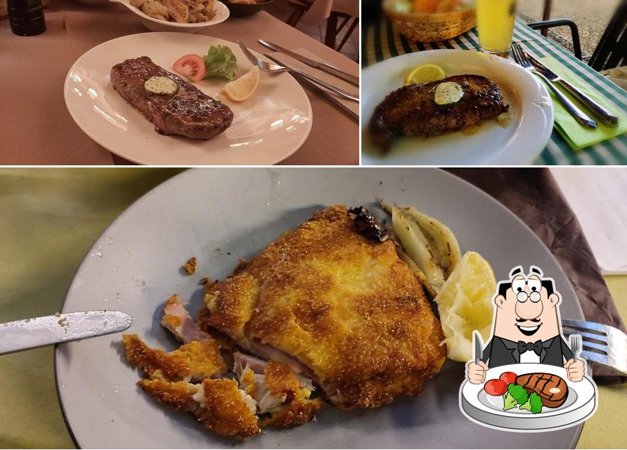 Bistecca al Ristorante Mendelhof