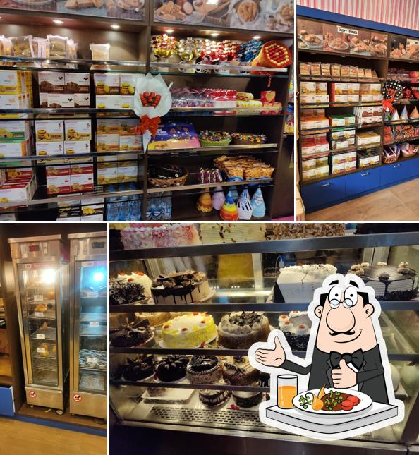 Meals at Monginis Cake Shop