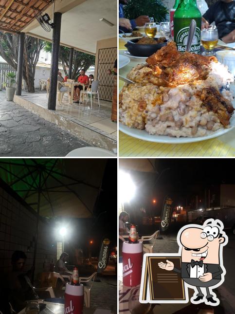 O exterior do Sicranos' bar