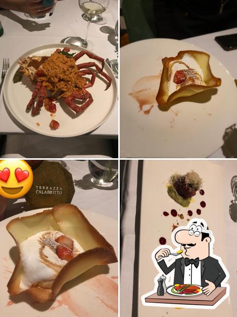 Platti al Terrazza Calabritto Milano