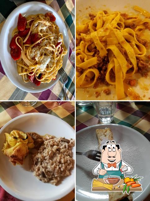 Spaghetti alla bolognese al Agriturismo Nonna Rina