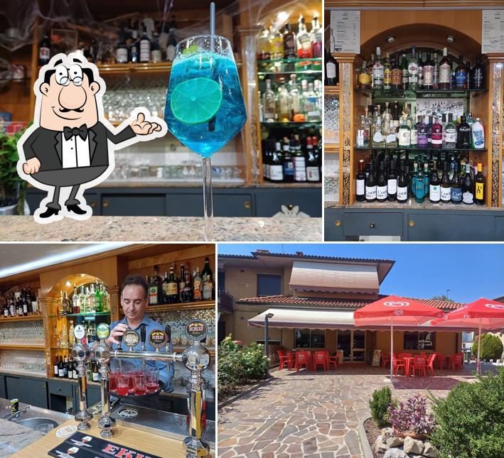 Dai un'occhiata agli interni di Bar Botep