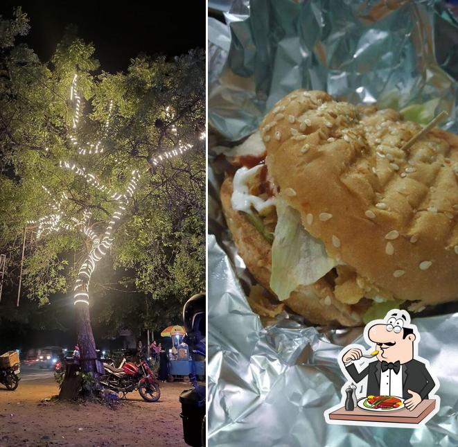 Food at CHEESE 'N' BURGERS