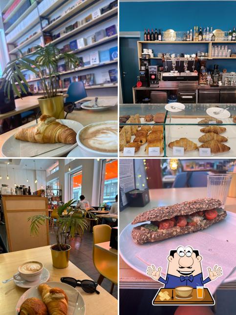 Cibo al Ècate Caffè Libreria