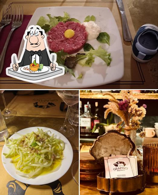 Guarda la foto che mostra la cibo e bevanda di Gramsci Bistrot