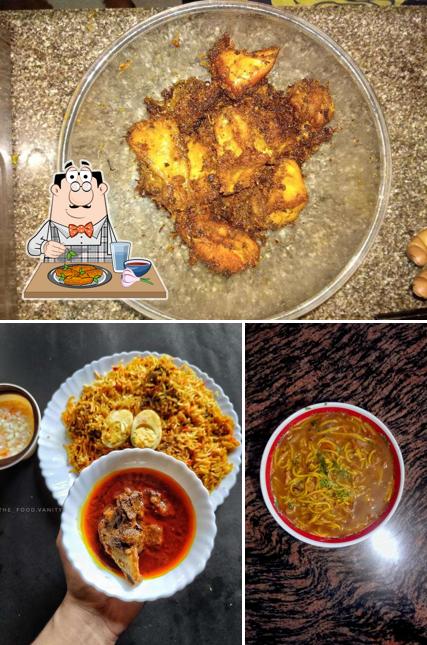 Chicken wings at Gully Kitchen