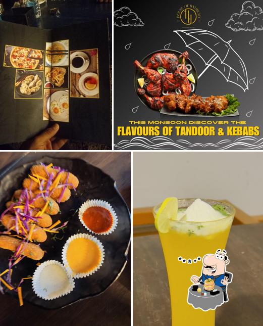Food at HOB RESTAURANT AND CAFE