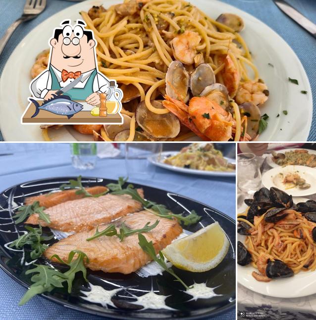 Salmone grigliato al Il Casareccio 2.0