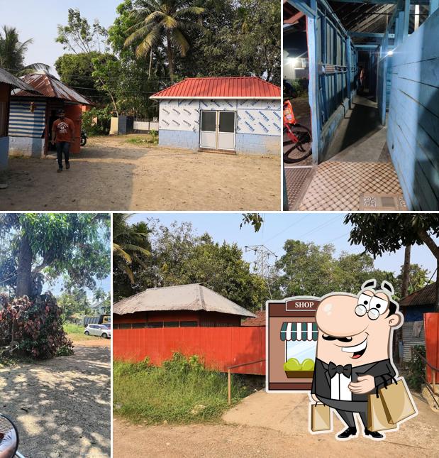 The exterior of Kiliyanthara Toddy Bar Chengannur