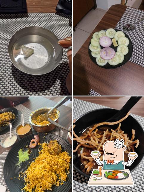 Food at Kritunga Tumakur
