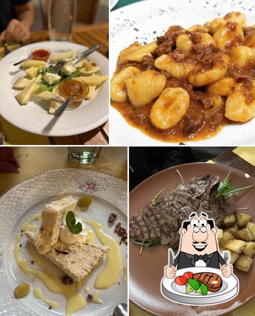 Bistecca al Osteria La Ferrata