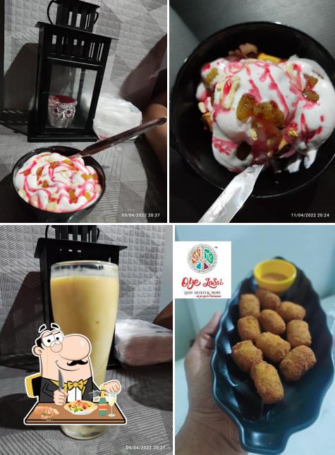 Meals at Oye Lassi - Dharmavaram