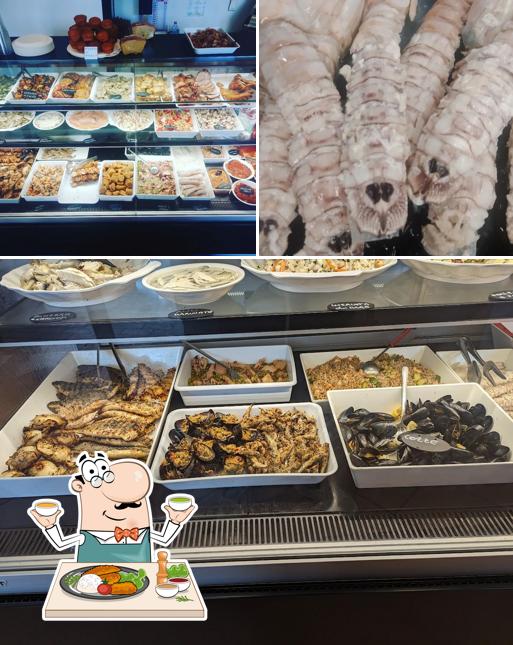 Cibo al Rosticceria Il Pescatore Di Verdenelli Marco