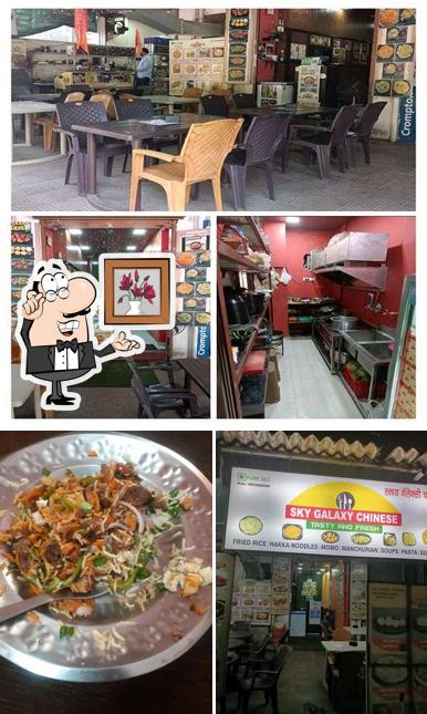 The interior of Sky Galaxy Chinese