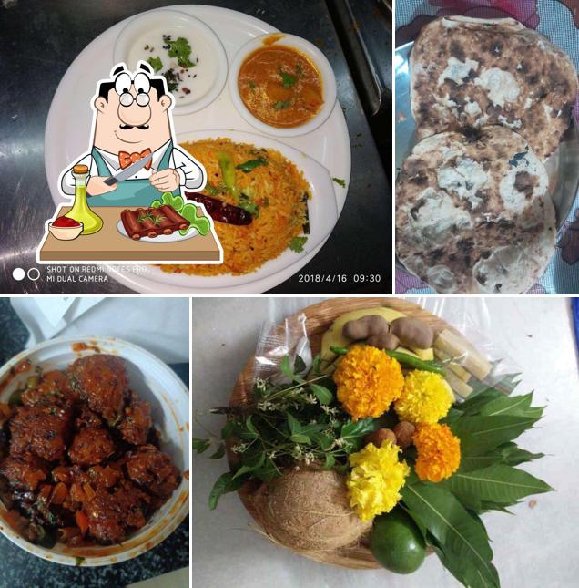 Baby back ribs at Sri Raghvendra Pure Veg