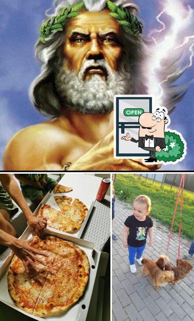 Gli esterni di Zeus Pizza
