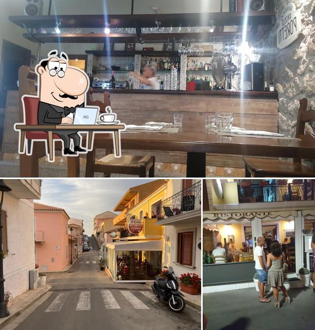 Dai un'occhiata agli interni di Ristorante Pizzeria Il Grottino