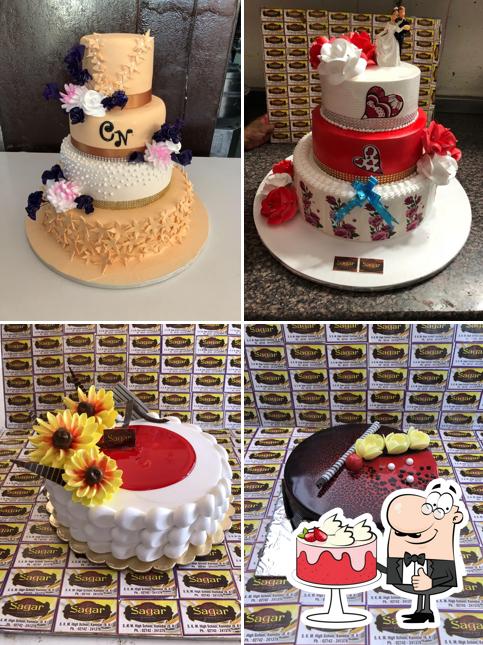 Look at the image of Sagar Bakery