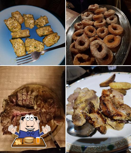 Platti al Ristorante Il Riccio