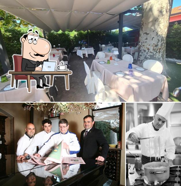 Dai un'occhiata agli interni di Ristorante Al Vecchio Convento