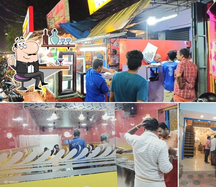 The interior of Arif Foods & Restaurant