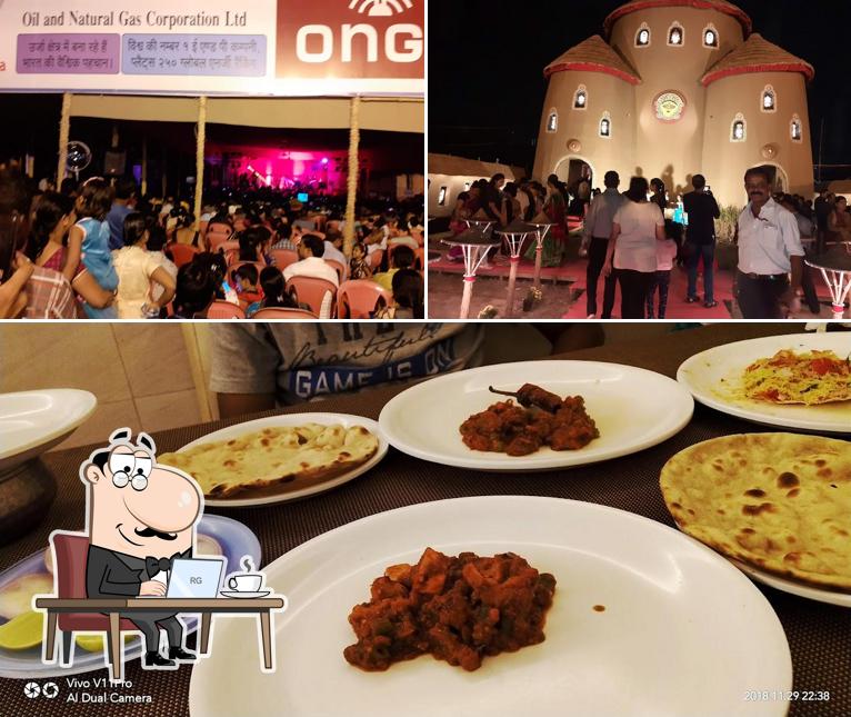 Check out how Ashirwad Hotel looks inside