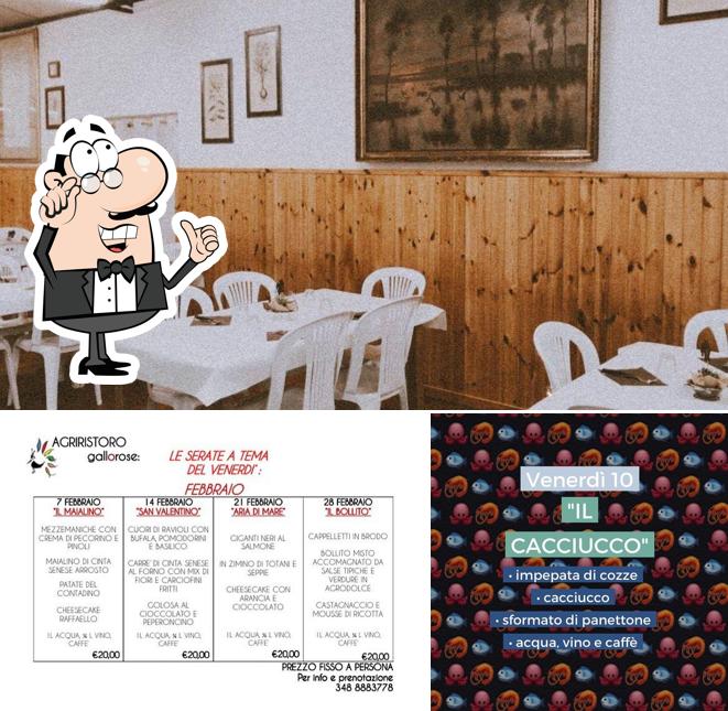 Siediti a un tavolo di Parco Gallorose