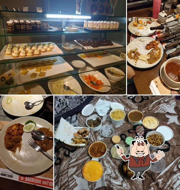 Meals at Barbecue Nation
