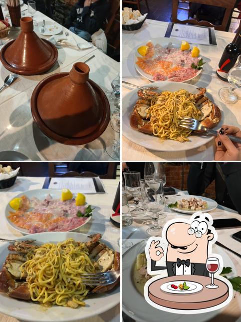 Cibo al RISTORANTE BELUGA