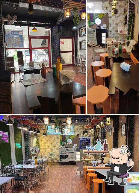 Check out how Cafe Broccoli looks inside