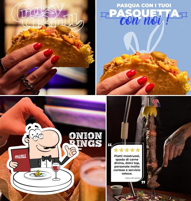 Cibo al Crazy Bull Cafè