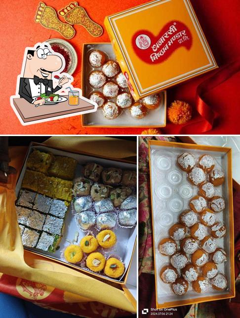 Meals at Banarsi Mishthan Bhandar