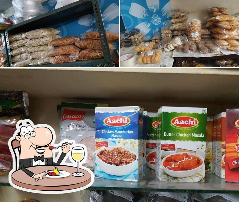 Food at Evershine Kerala Restaurant