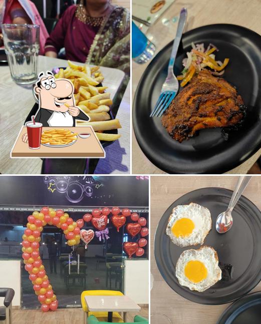 French fries at HIGHWAY हसल FUN AND FOOD Best Restaurant In Satna/Kids Birthday Hall In Satna/Party Lawn And Garden In Satna