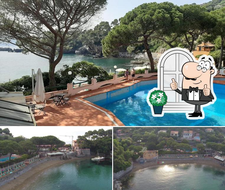 Guarda gli esterni di Hotel Fiascherino