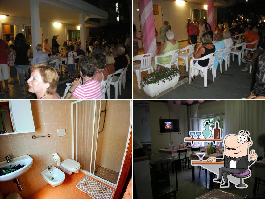 Gli interni di Hotel Madrid